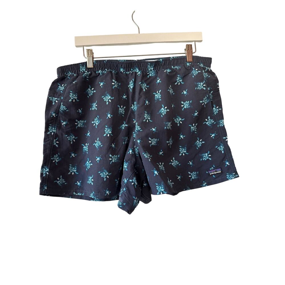 Patagonia Baggies Shorts in Little Flipper Stellar Blue, XL